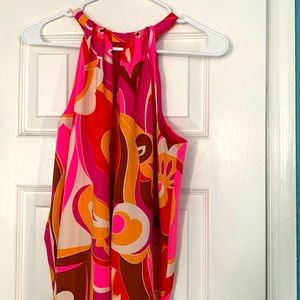 Express Swing Style Halter Dress. Size Medium